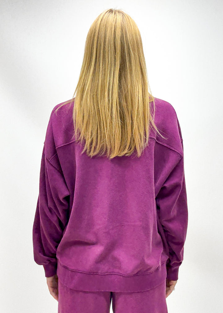 FP Movement All Star Embroidered Pullover