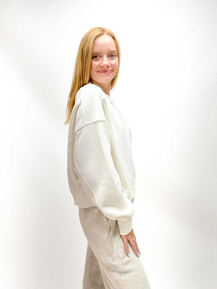 FP Movement Intercept Pullover - White