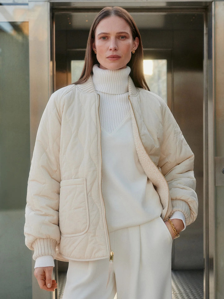 Varley Serina Reversible Quilt Jacket