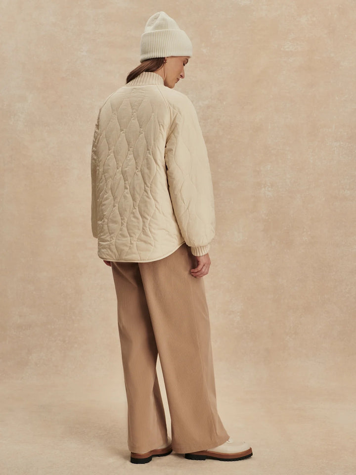 Varley Serina Reversible Quilt Jacket