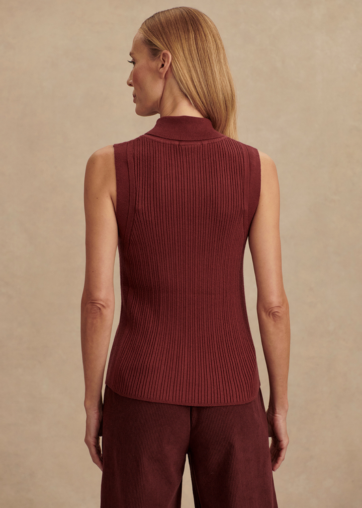 Varley Anastasia Rib Knit Tank