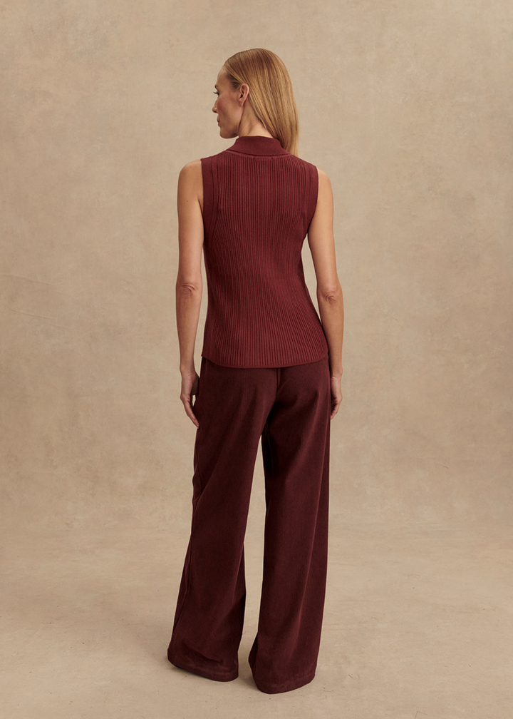 Varley Anastasia Rib Knit Tank