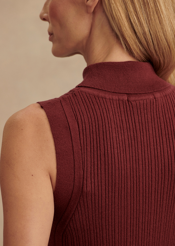 Varley Anastasia Rib Knit Tank