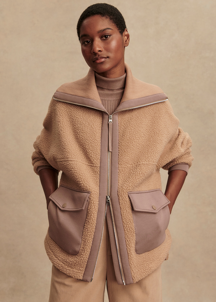 Varley Eleanor Patch Pocket Fleece