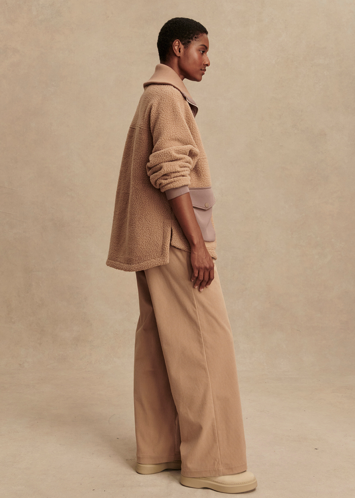 Varley Eleanor Patch Pocket Fleece