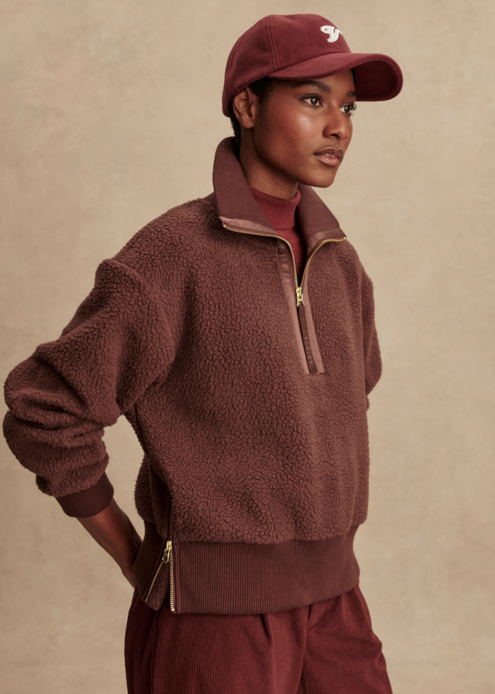 Varley Roselle Half Zip Fleece
