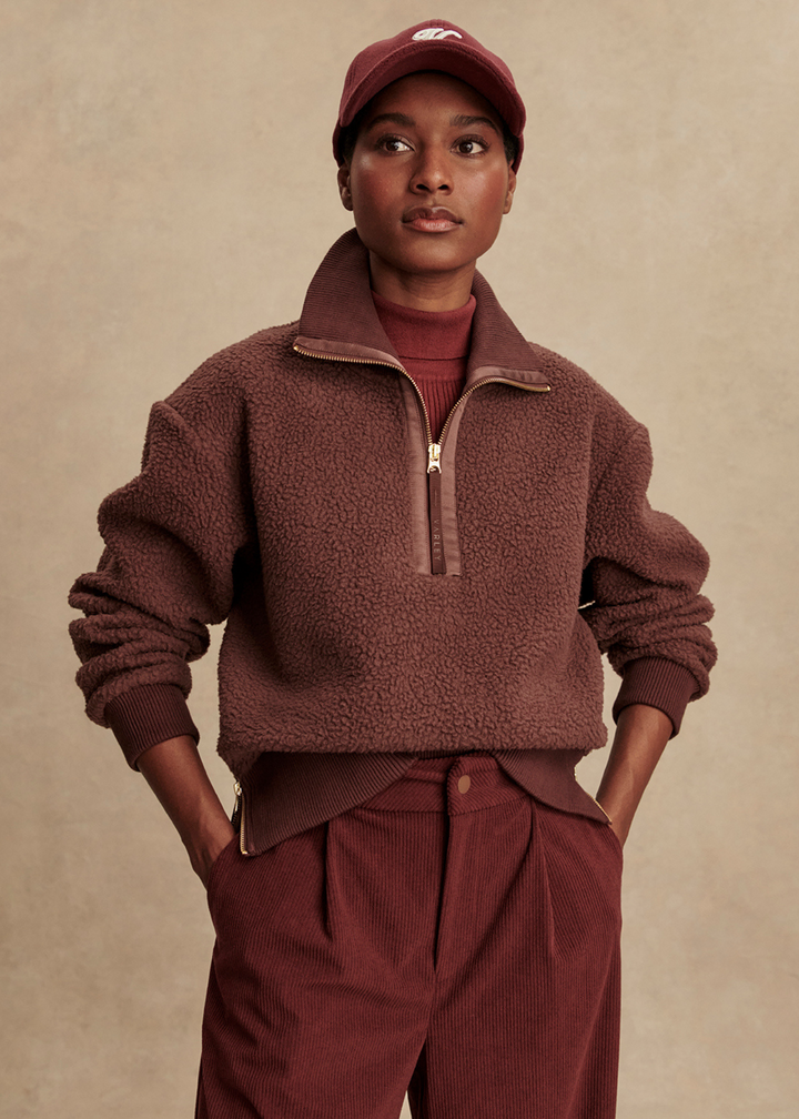 Varley Roselle Half Zip Fleece