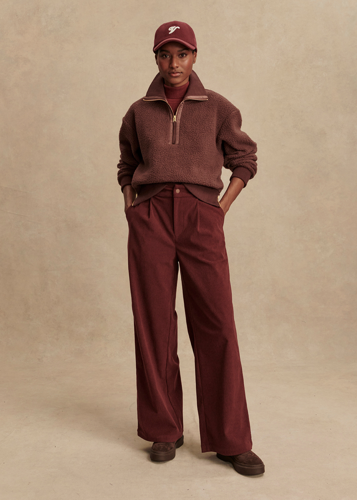 Varley Roselle Half Zip Fleece