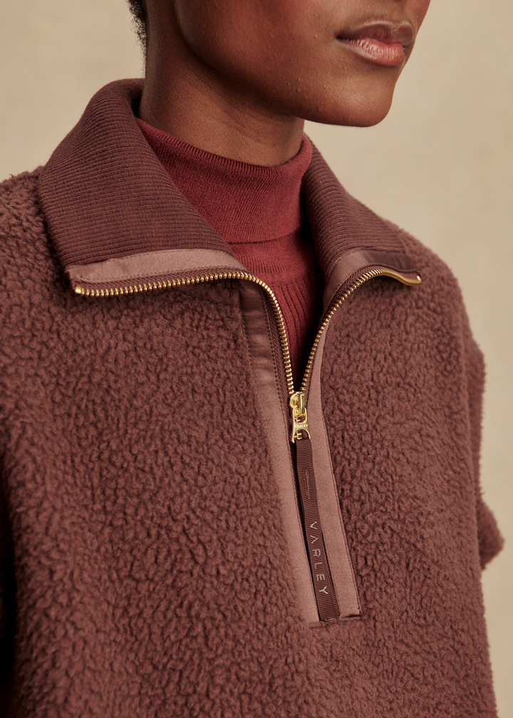 Varley Roselle Half Zip Fleece
