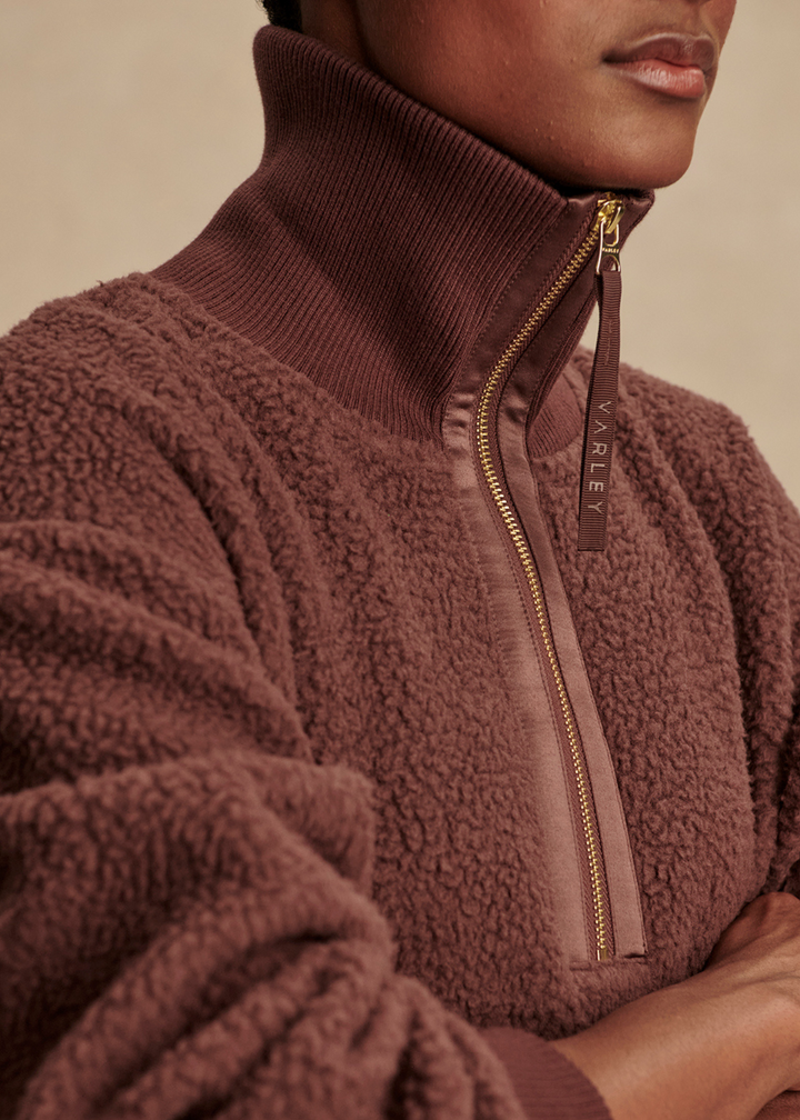 Varley Roselle Half Zip Fleece