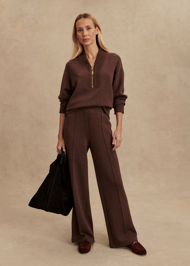 Varley Sally Half Zip Sweat