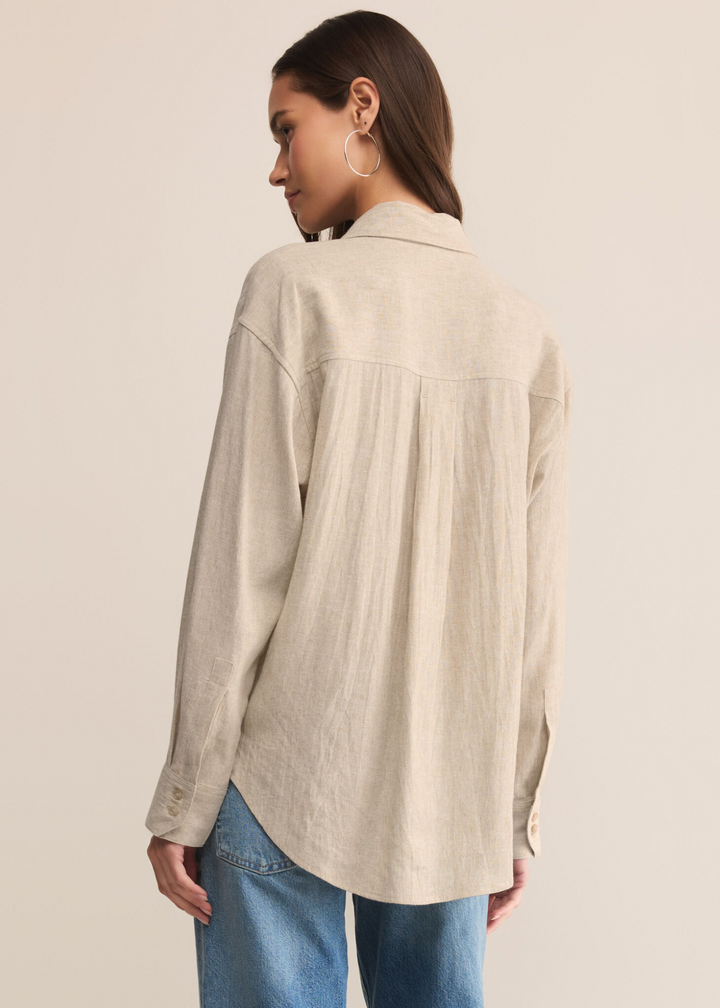 Z Supply Alfie Button Up Shirt