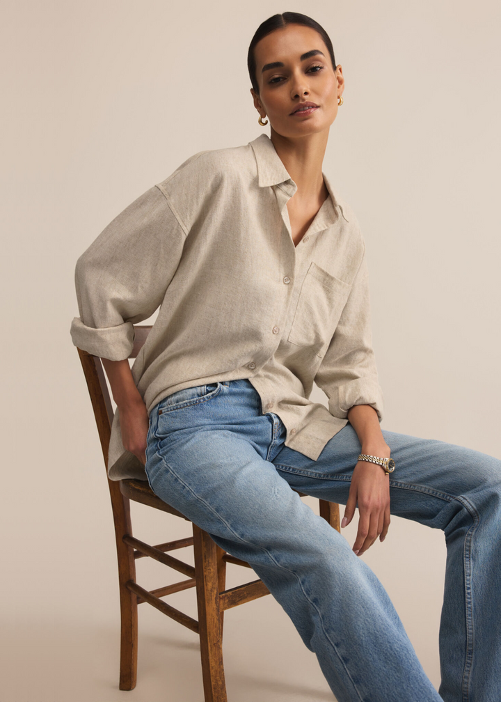 Z Supply Alfie Button Up Shirt