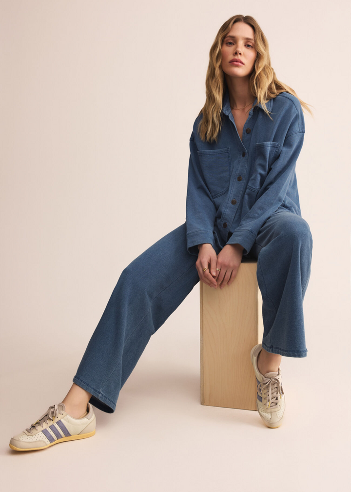 Z Supply Hunter Knit Denim Pant