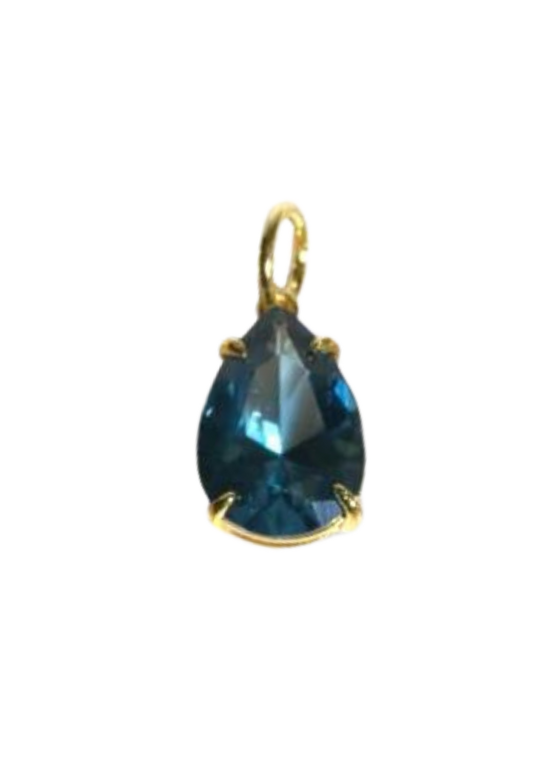 Allison Avery Isadora Charm - March/Aquamarine