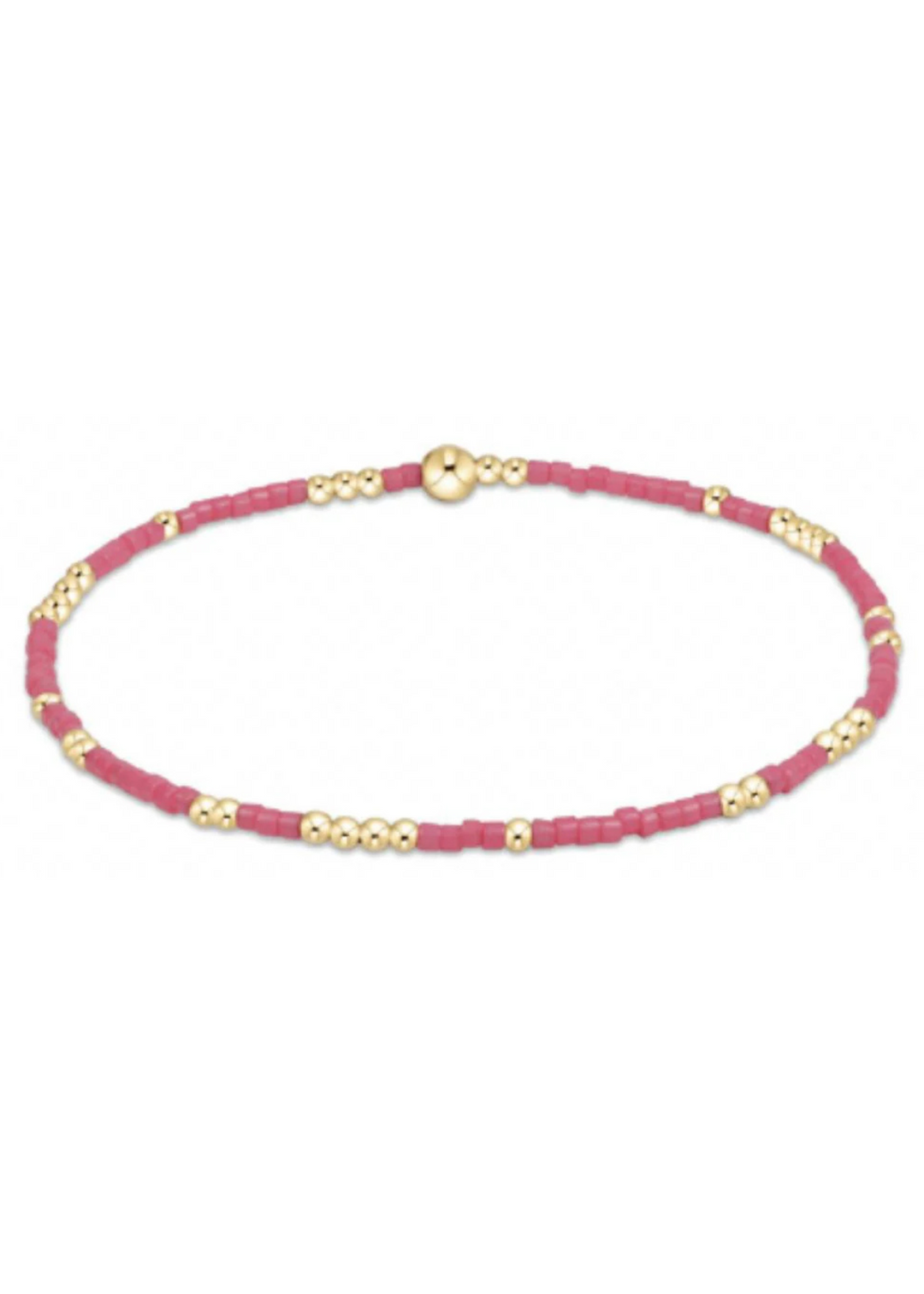 Hope Unwritten Bracelet - Bright Pink