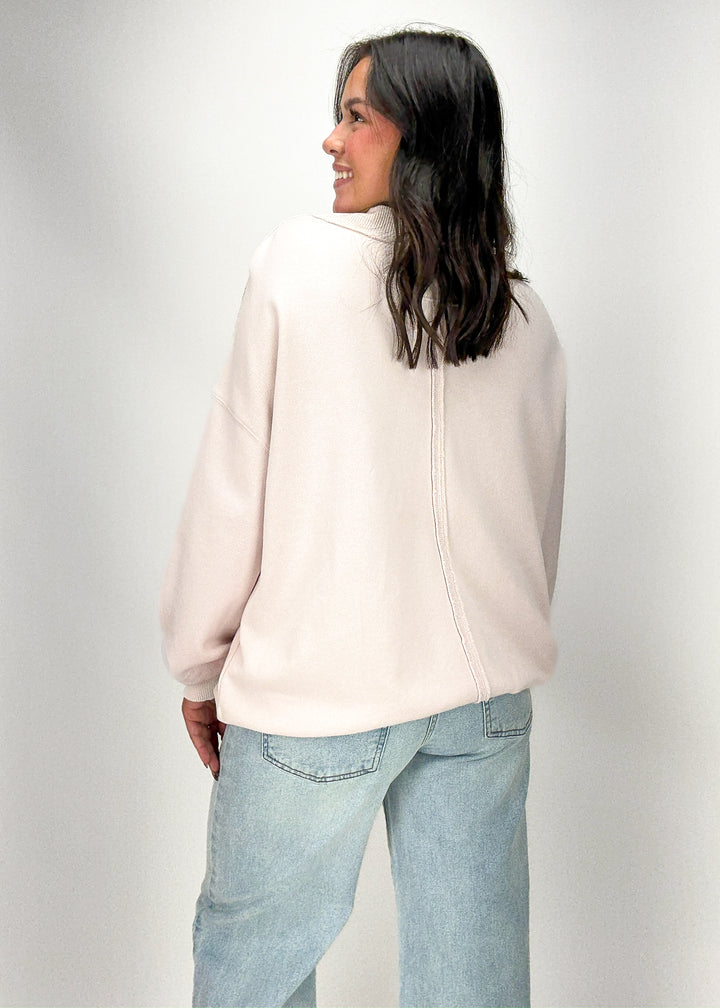 Free People Palm Springs Turtleneck Pullover