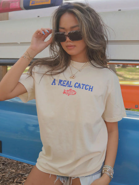 Charlie Southern Catch of the Day Graphic Tee