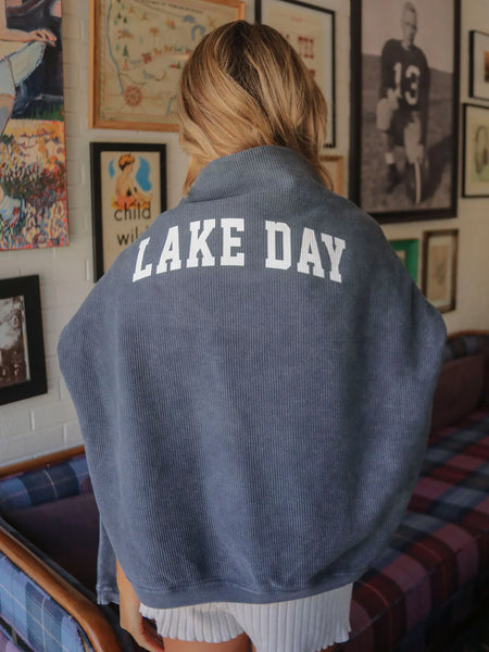 Charlie Southern Lake Day Graphic Cord Sweatshirt