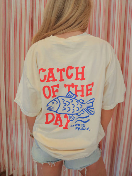 Charlie Southern Catch of the Day Graphic Tee
