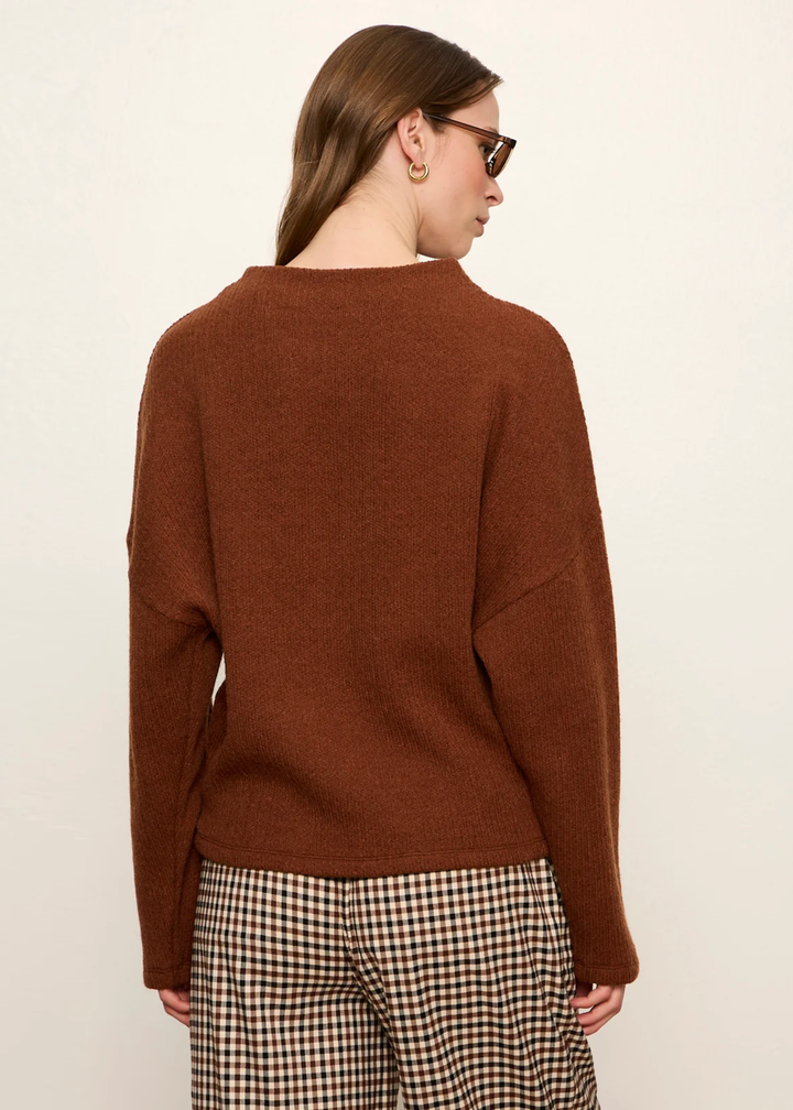 Sanctuary Clothing Ribbed Dolman Sweatshirt
