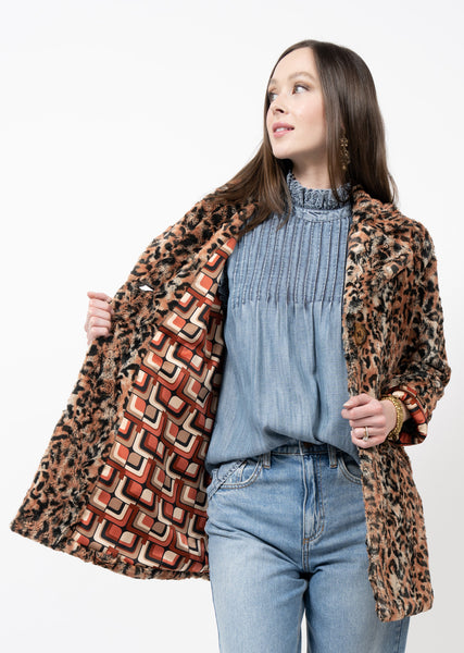 Ivy Jane Nolan Leopard Coat