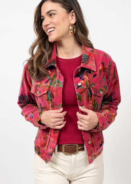 Ivy Jane Robin Printed Jacket