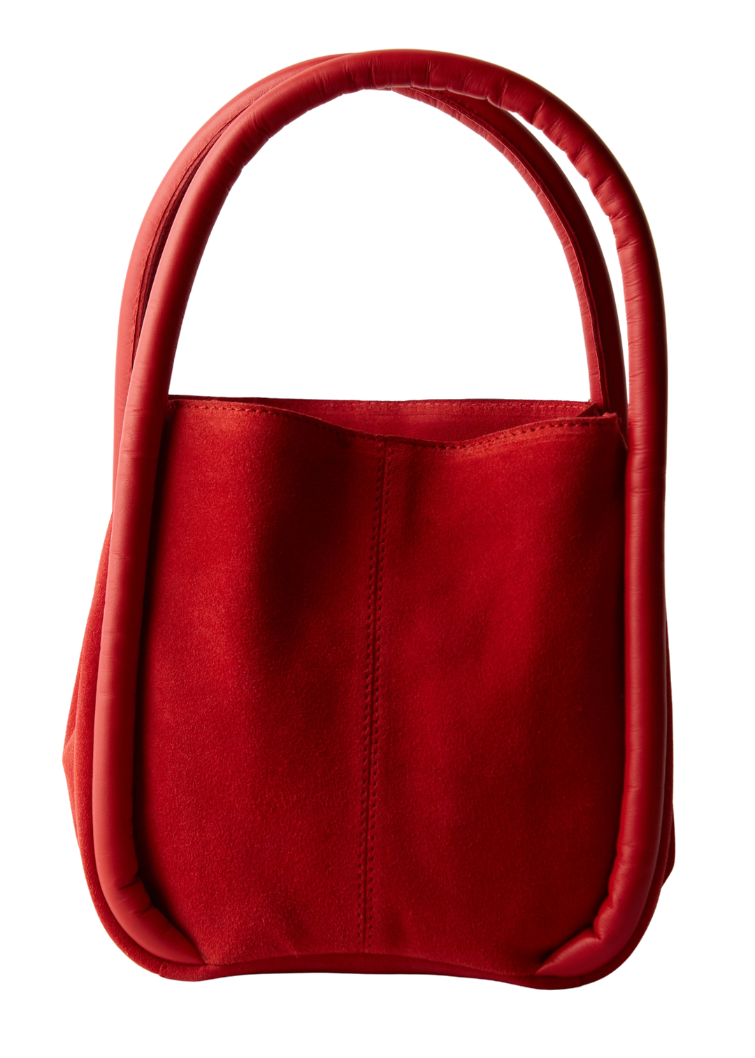 Free People Barlow Bucket Bag - Goji
