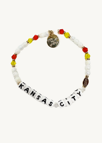 Little Words Project Kansas City Bead Bracelet
