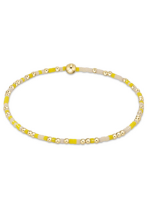 Hope Unwritten Bracelet-Sunny Side up