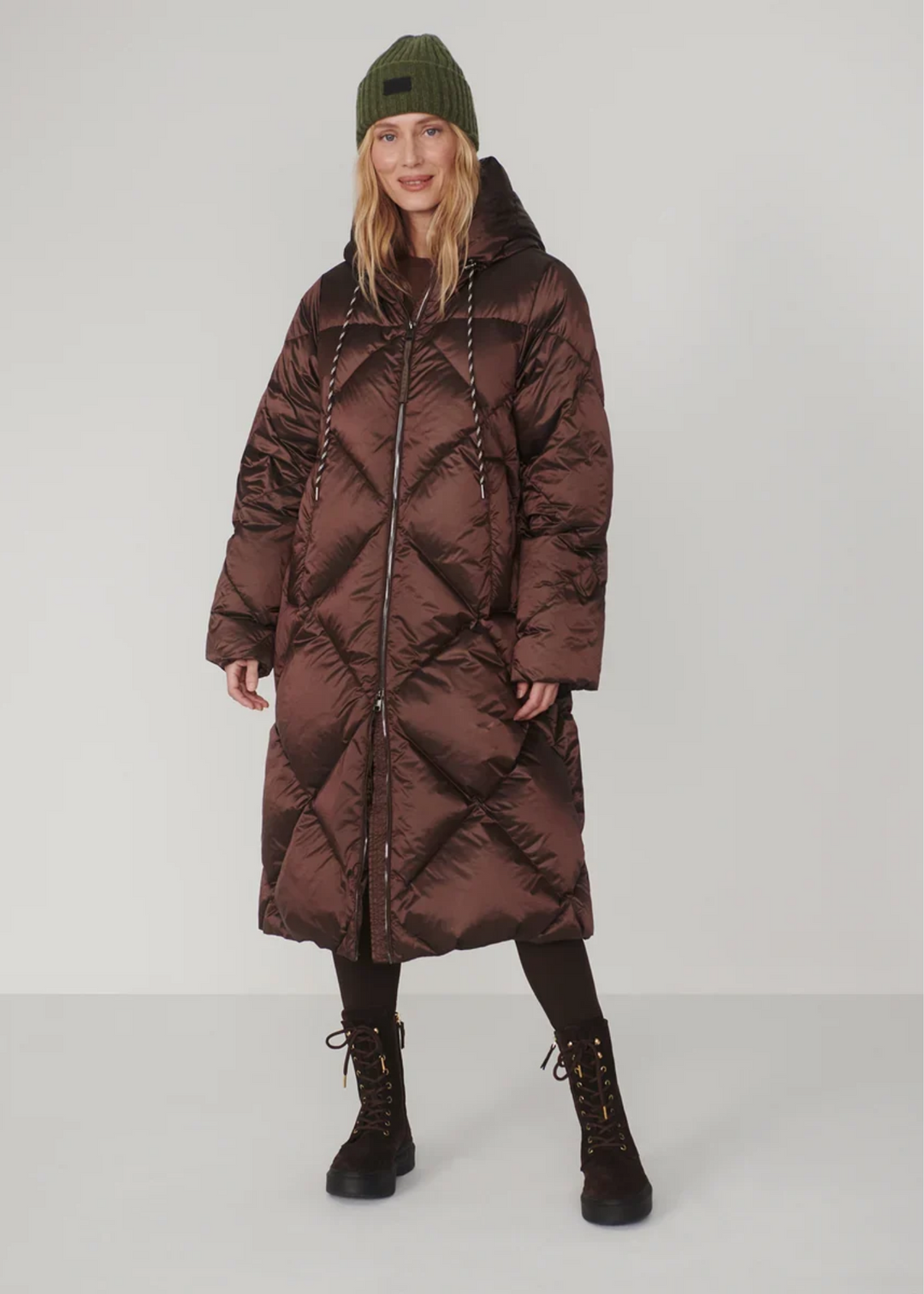 Varley Ashfield Long Down Puffer