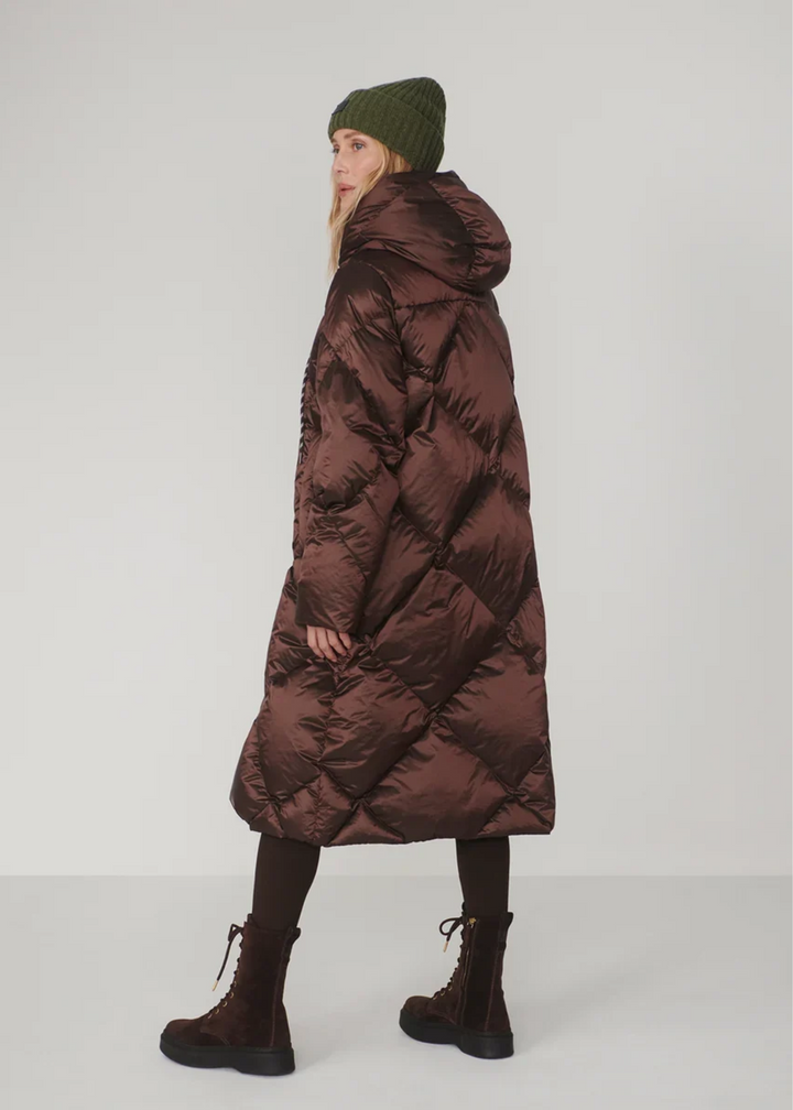 Varley Ashfield Long Down Puffer