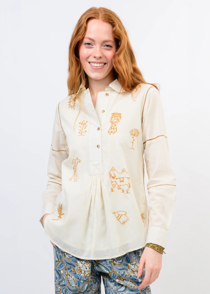 Sister Mary Milagro Long Sleeve Top