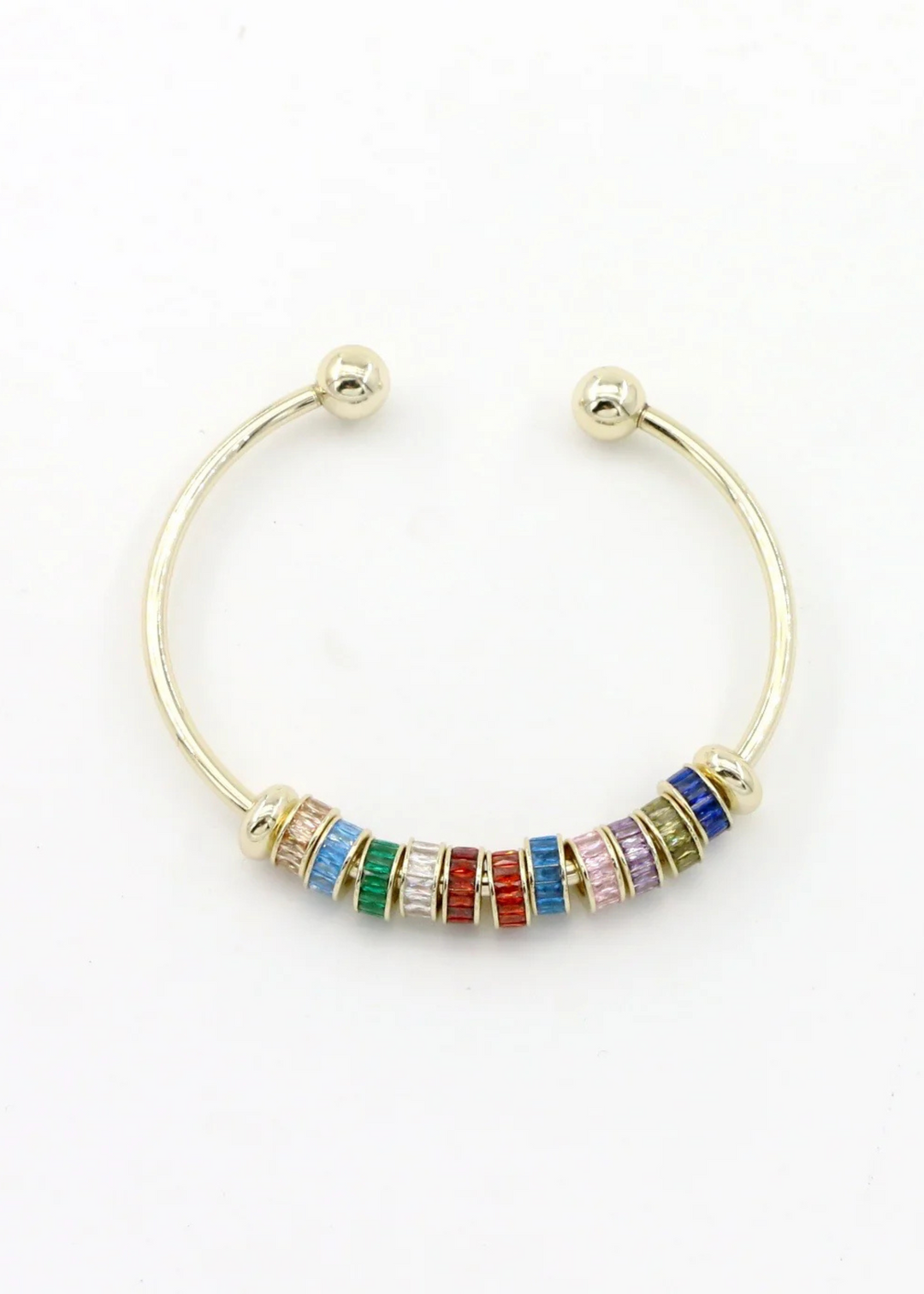Slider Cuff Bracelet