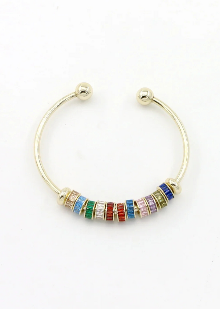 Slider Cuff Bracelet