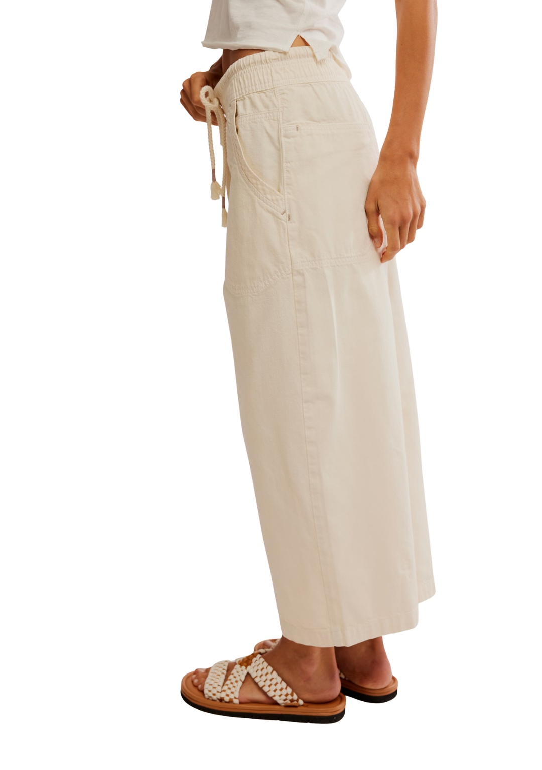 Free People Easy Peasy Pull On Jeans