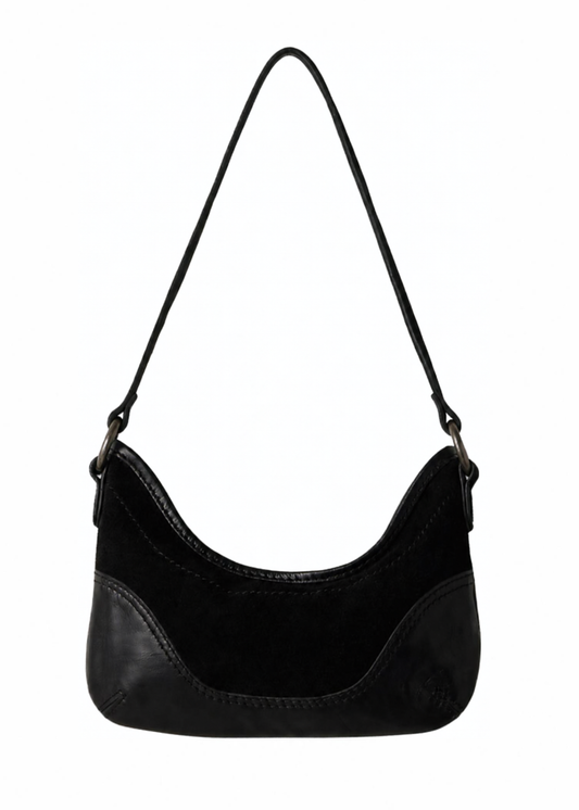 Free People Sindy Leather Shoulder Bag
