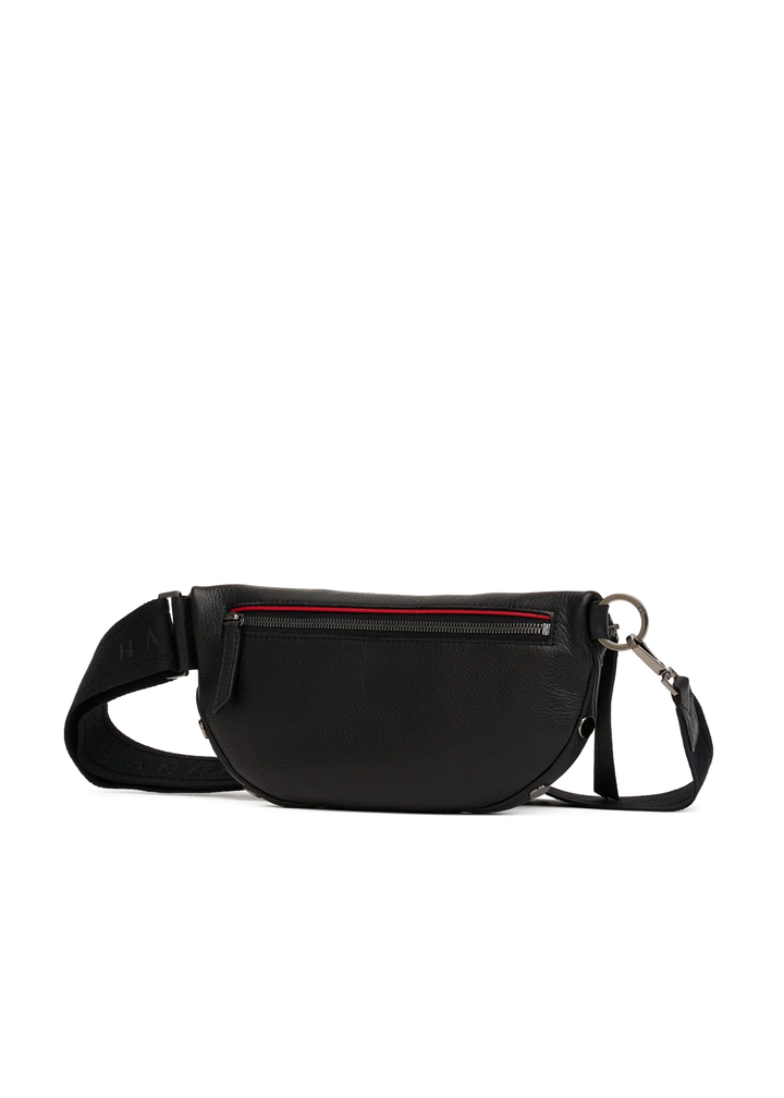 Hammitt Charles Crossbody Med - Black/Gunmetal