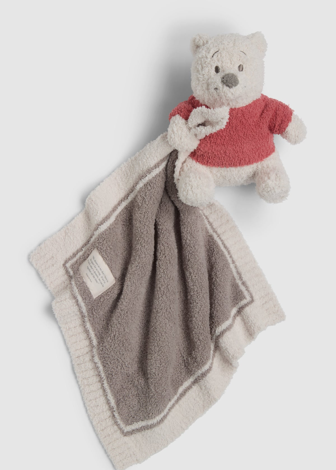 Barefoot Dreams CozyChic Winnie the Pooh Blanket Buddie