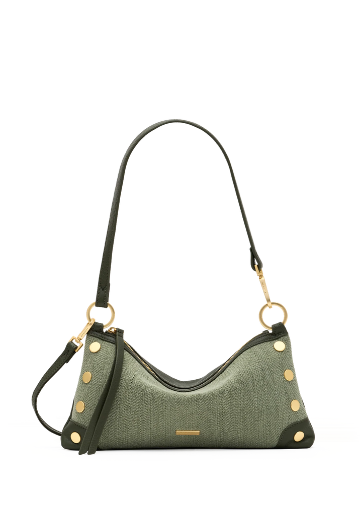Hammitt Kyle Small Leather Bag - Twisted Crest/Brushed Gold