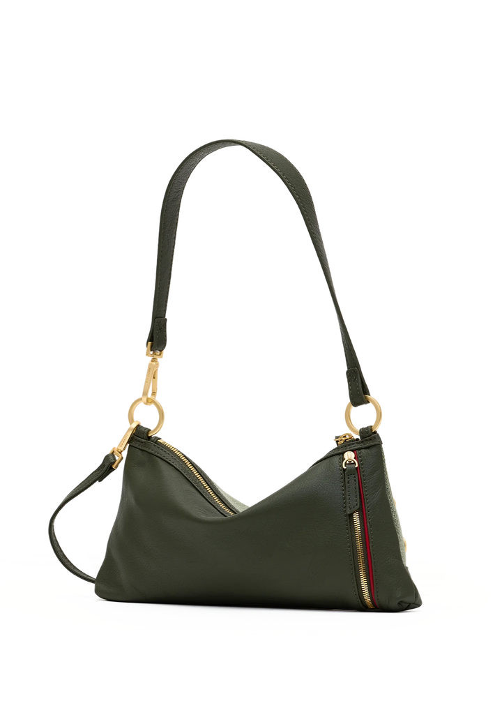 Hammitt Kyle Small Leather Bag - Twisted Crest/Brushed Gold