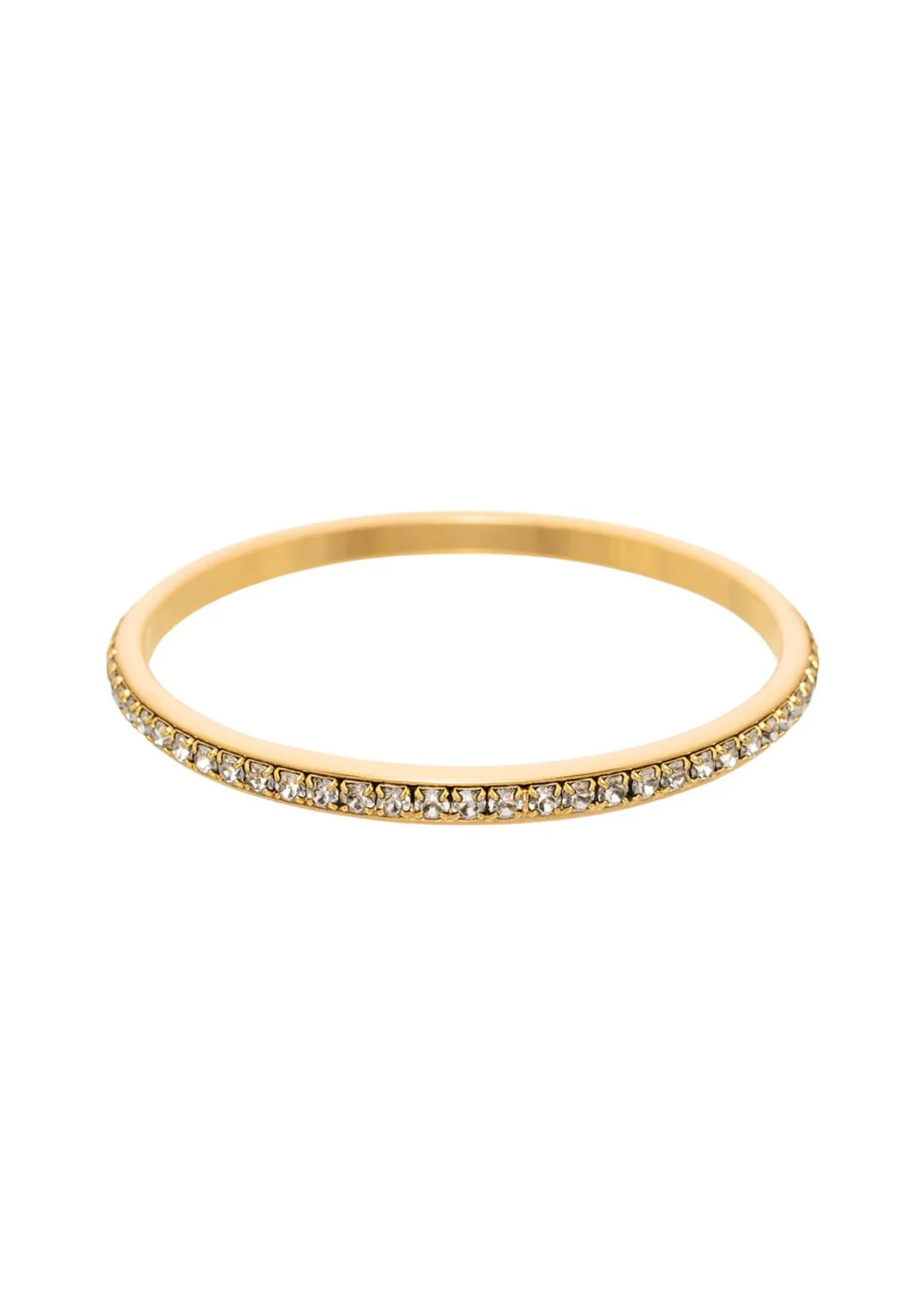 Tova Helly Bangle - Peachfuzz