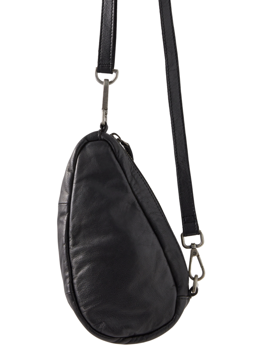 Free People Coffee Date Mini Crossbody - Black