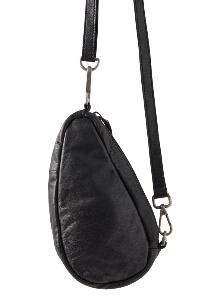 Free People Coffee Date Mini Crossbody - Black