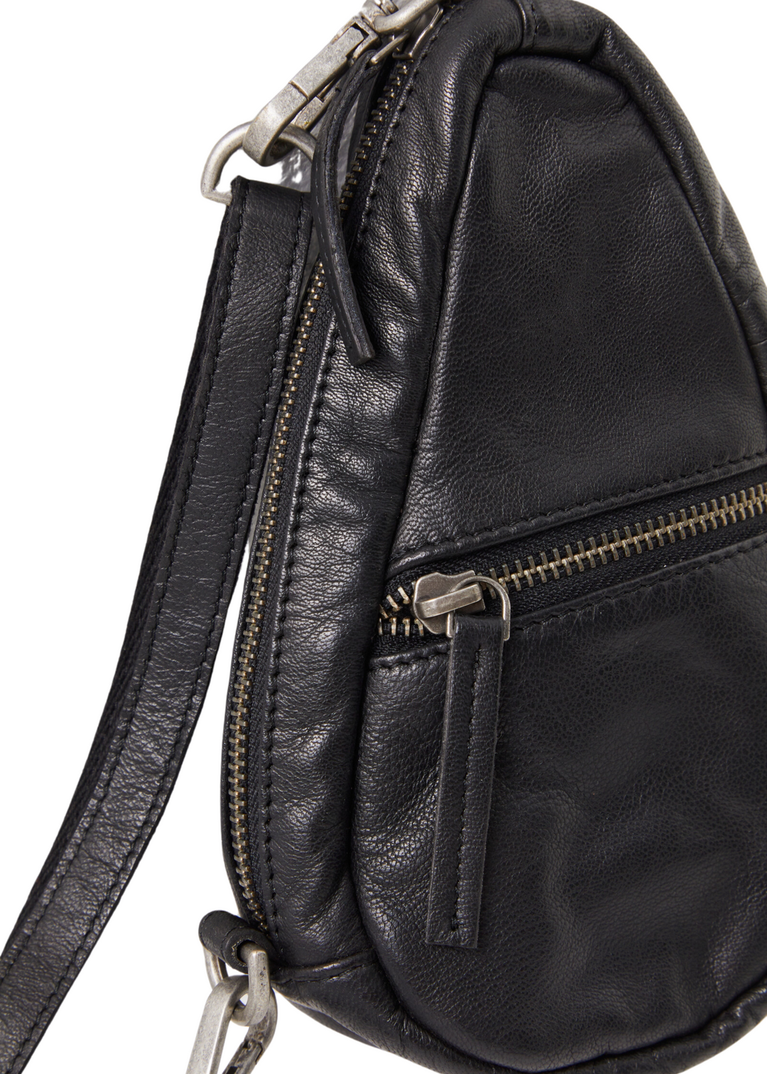 Free People Coffee Date Mini Crossbody - Black