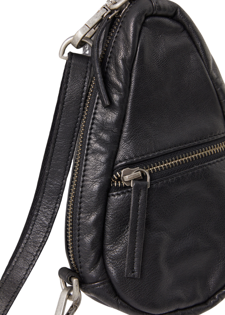 Free People Coffee Date Mini Crossbody - Black