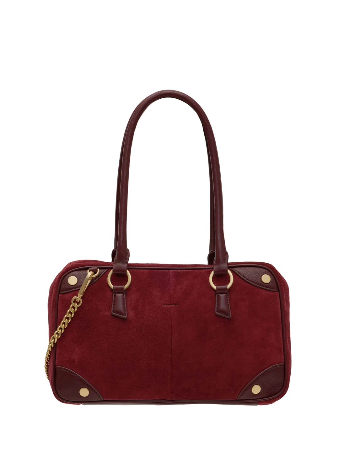 Hammitt Meredith Medium Handbag - Cherrywood Pebble/Brushed Gold