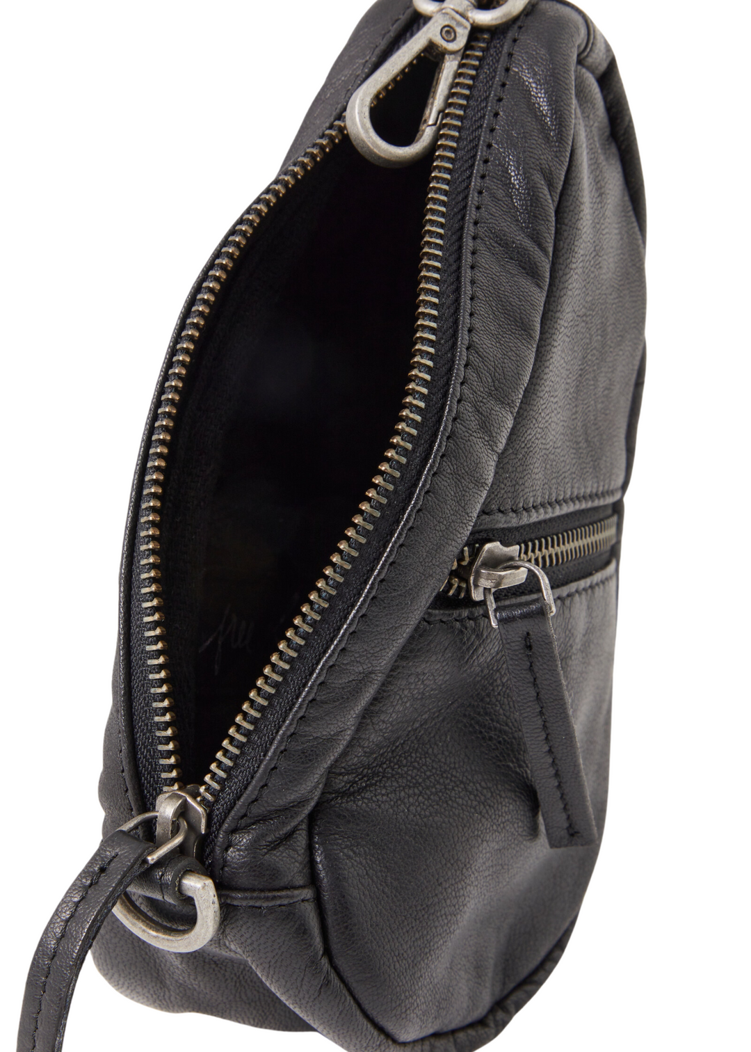 Free People Coffee Date Mini Crossbody - Black
