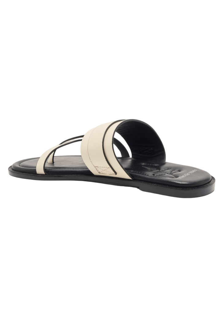 Free People Belted Cross Strap Sandal