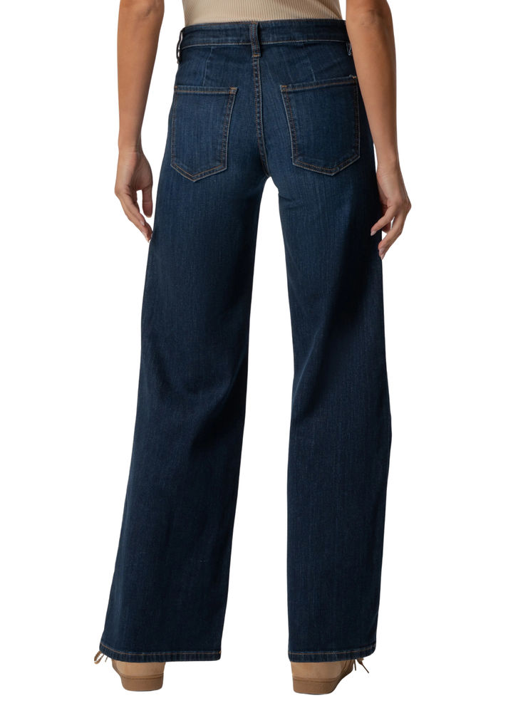 Kut From the Kloth Maya High Rise Wide Leg Jeans